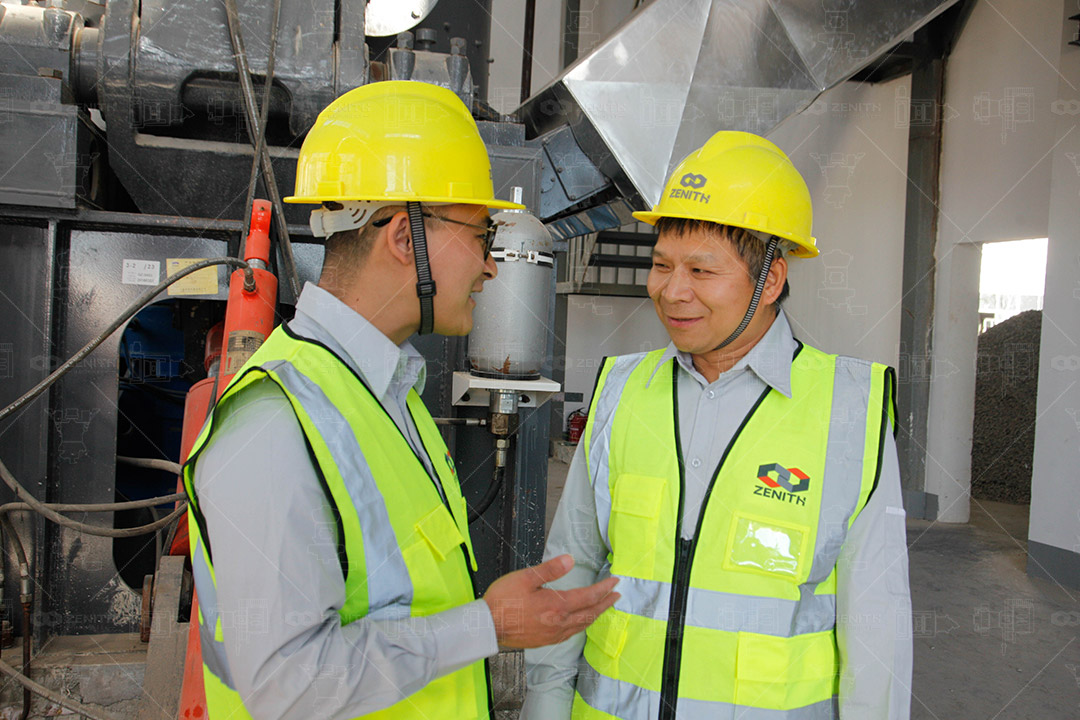 ISO, CE, and CU-TR quality certifications held by Zenith Machinery equipment